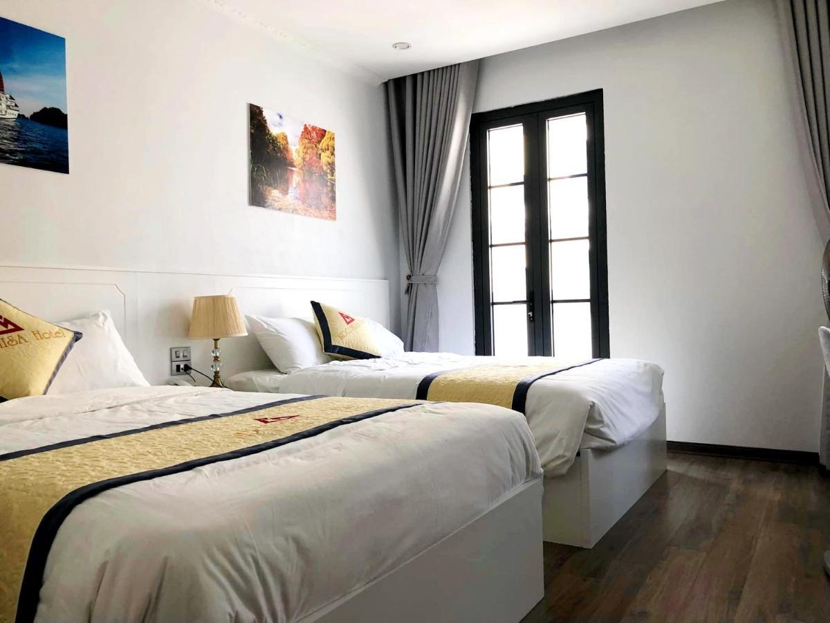 Ndc Misa Hotel Ha Long Bagian luar foto