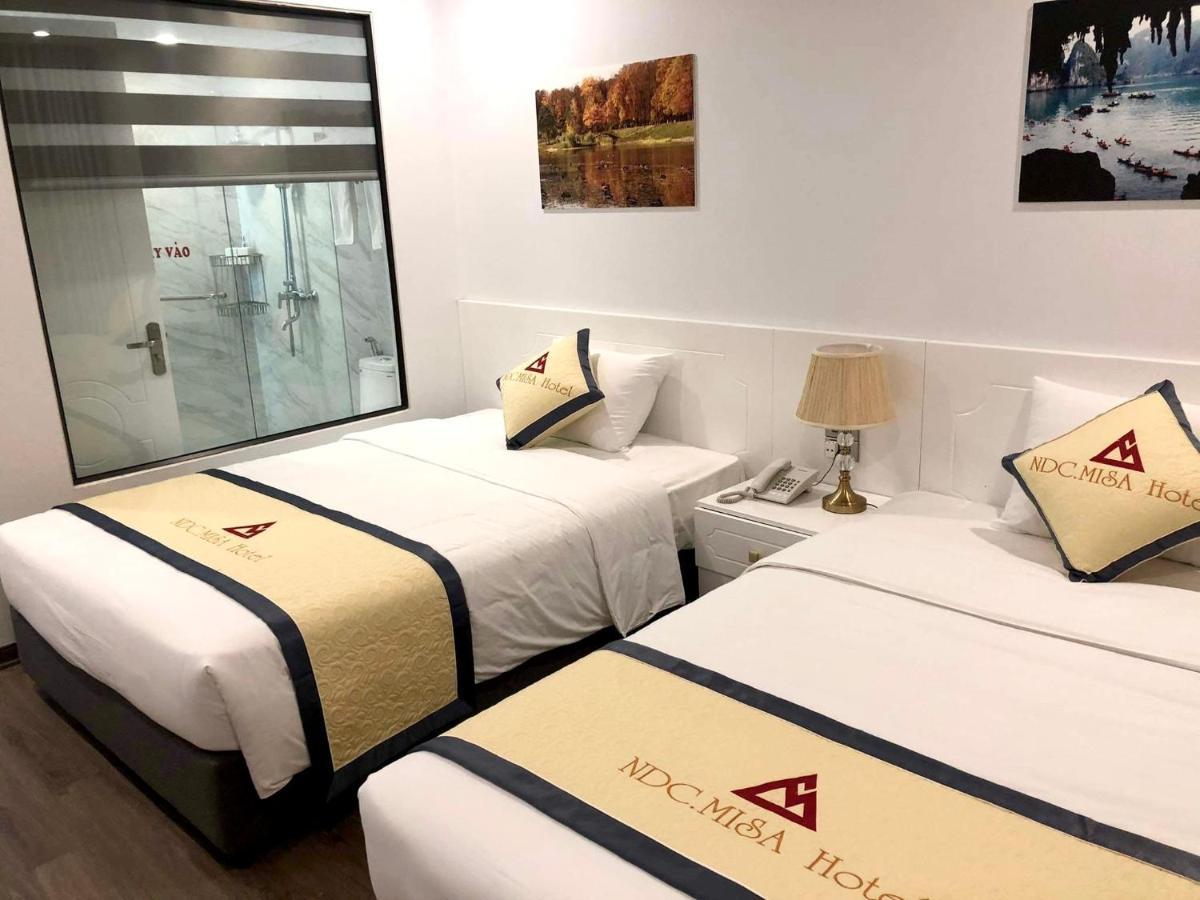 Ndc Misa Hotel Ha Long Bagian luar foto