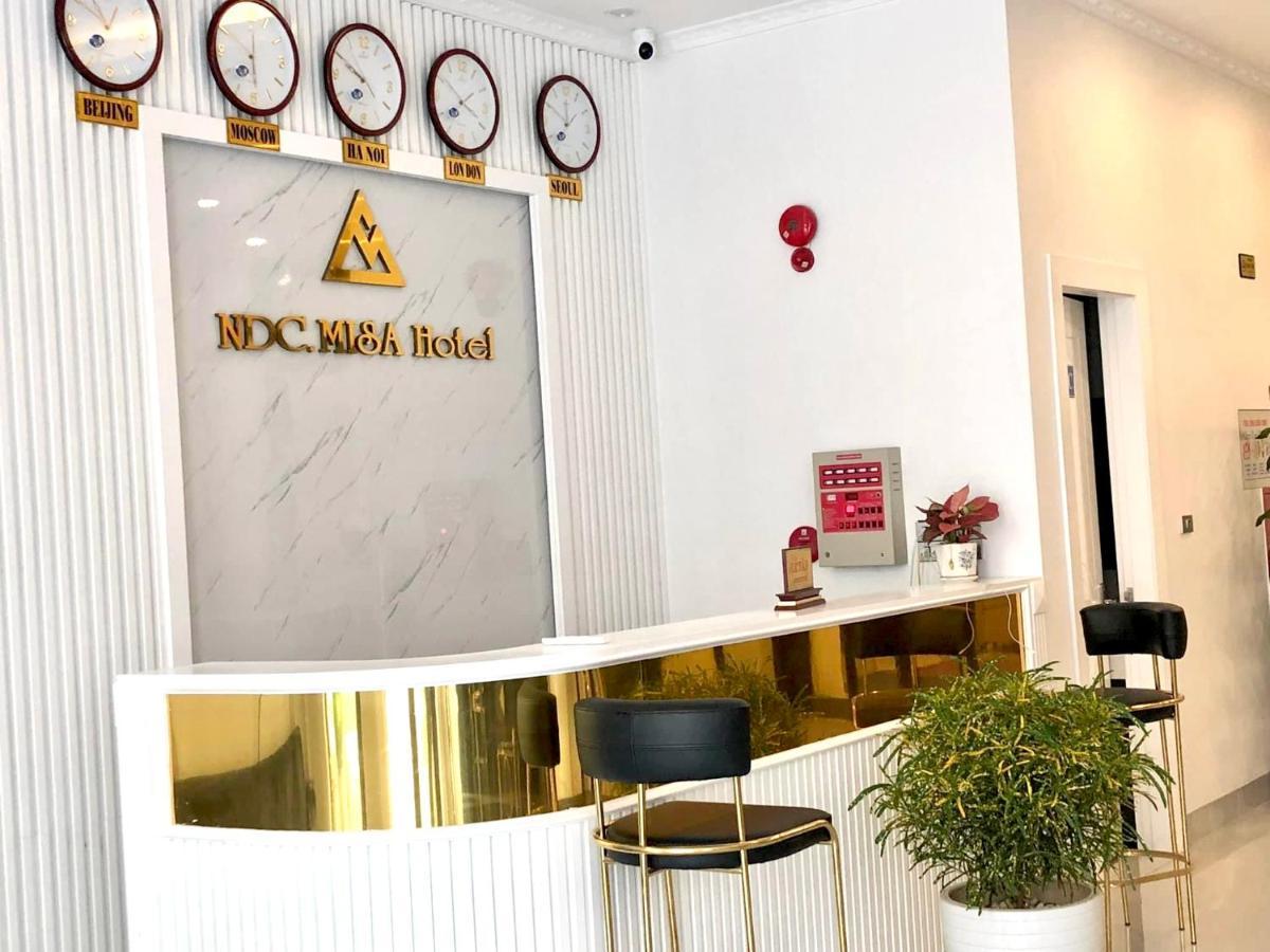 Ndc Misa Hotel Ha Long Bagian luar foto