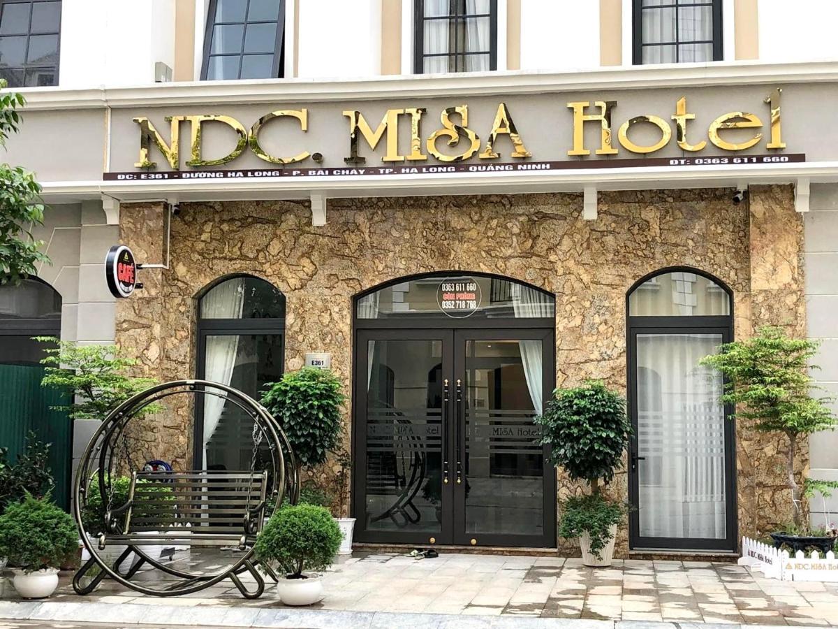 Ndc Misa Hotel Ha Long Bagian luar foto