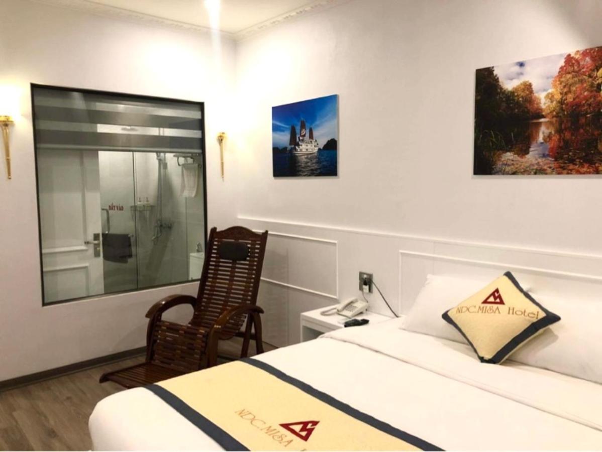 Ndc Misa Hotel Ha Long Bagian luar foto