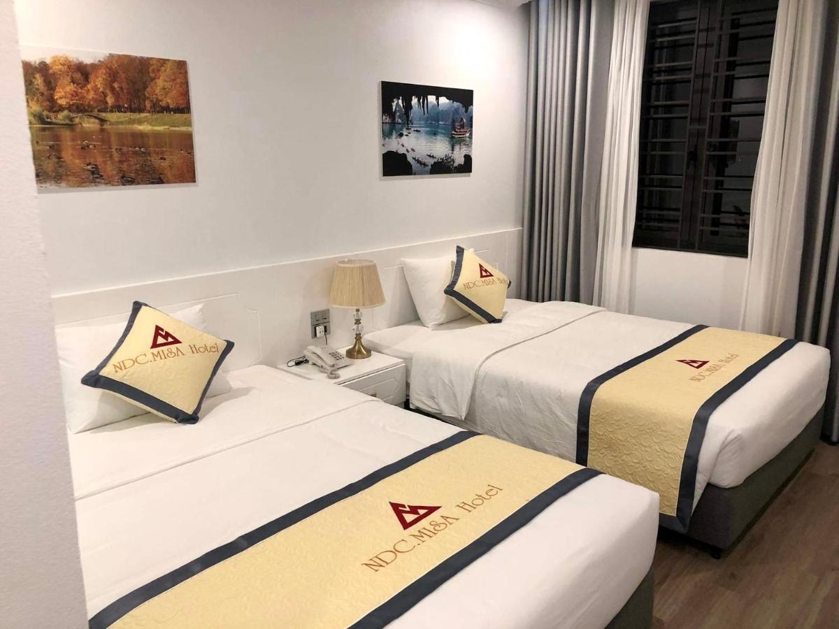 Ndc Misa Hotel Ha Long Bagian luar foto