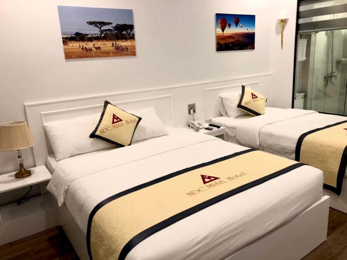 Ndc Misa Hotel Ha Long Bagian luar foto