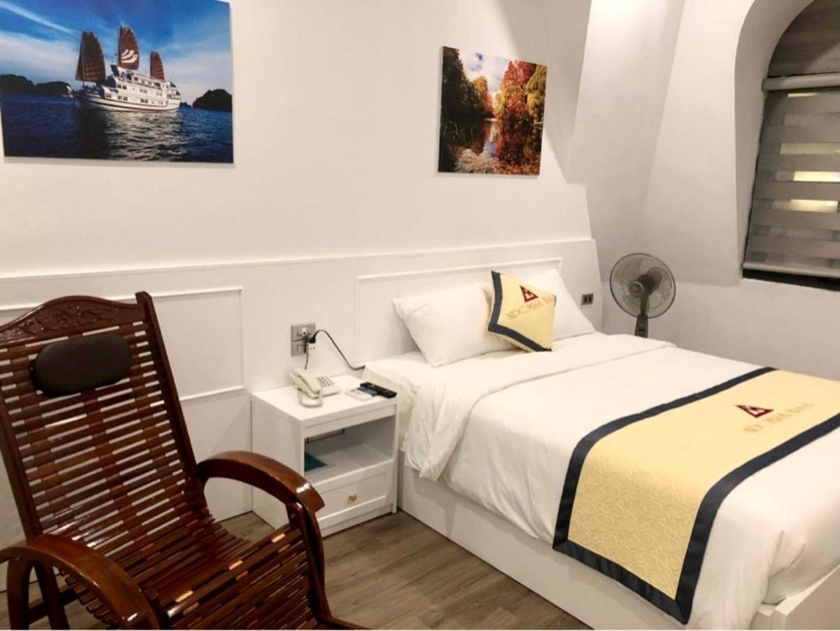 Ndc Misa Hotel Ha Long Bagian luar foto